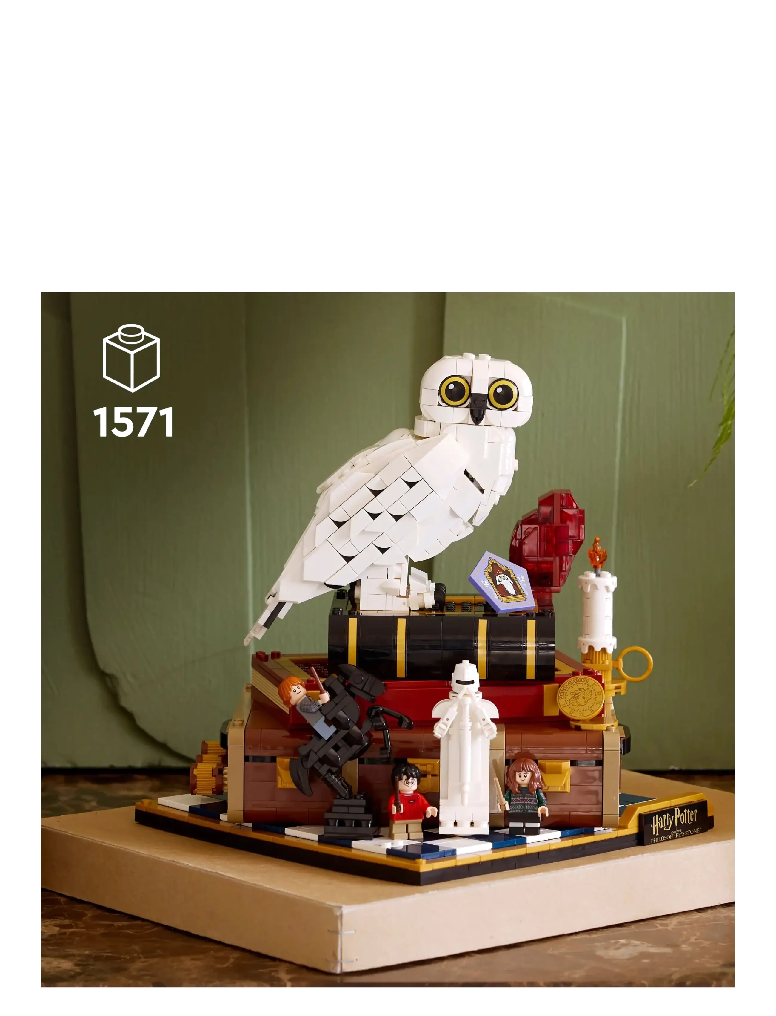 LEGO - Harry Philosopher’s Stone – Collectors’ Edition 76466 - lego harry potter™ - multi - 3