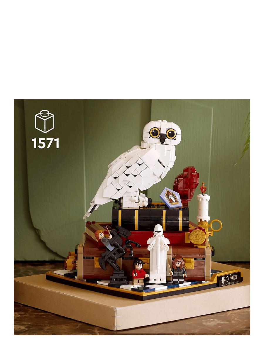 LEGO - Harry Philosopher’s Stone – Collectors’ Edition 76466 - lego harry potter™ - multi - 3