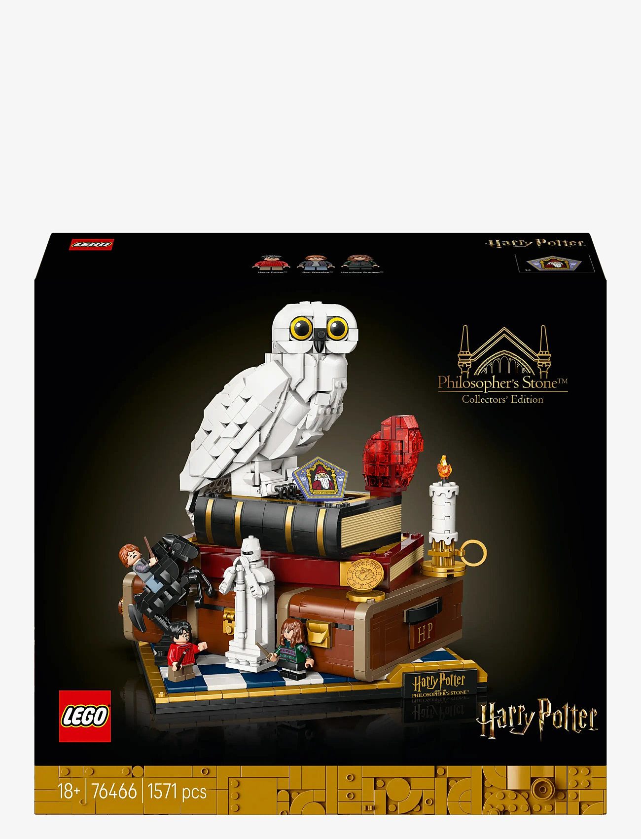 LEGO - Harry Philosopher’s Stone – Collectors’ Edition 76466 - lego harry potter™ - multi - 4