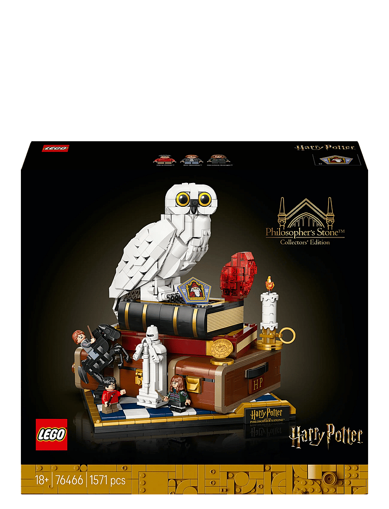 LEGO - Harry Philosopher’s Stone – Collectors’ Edition 76466 - lego harry potter™ - multi - 4