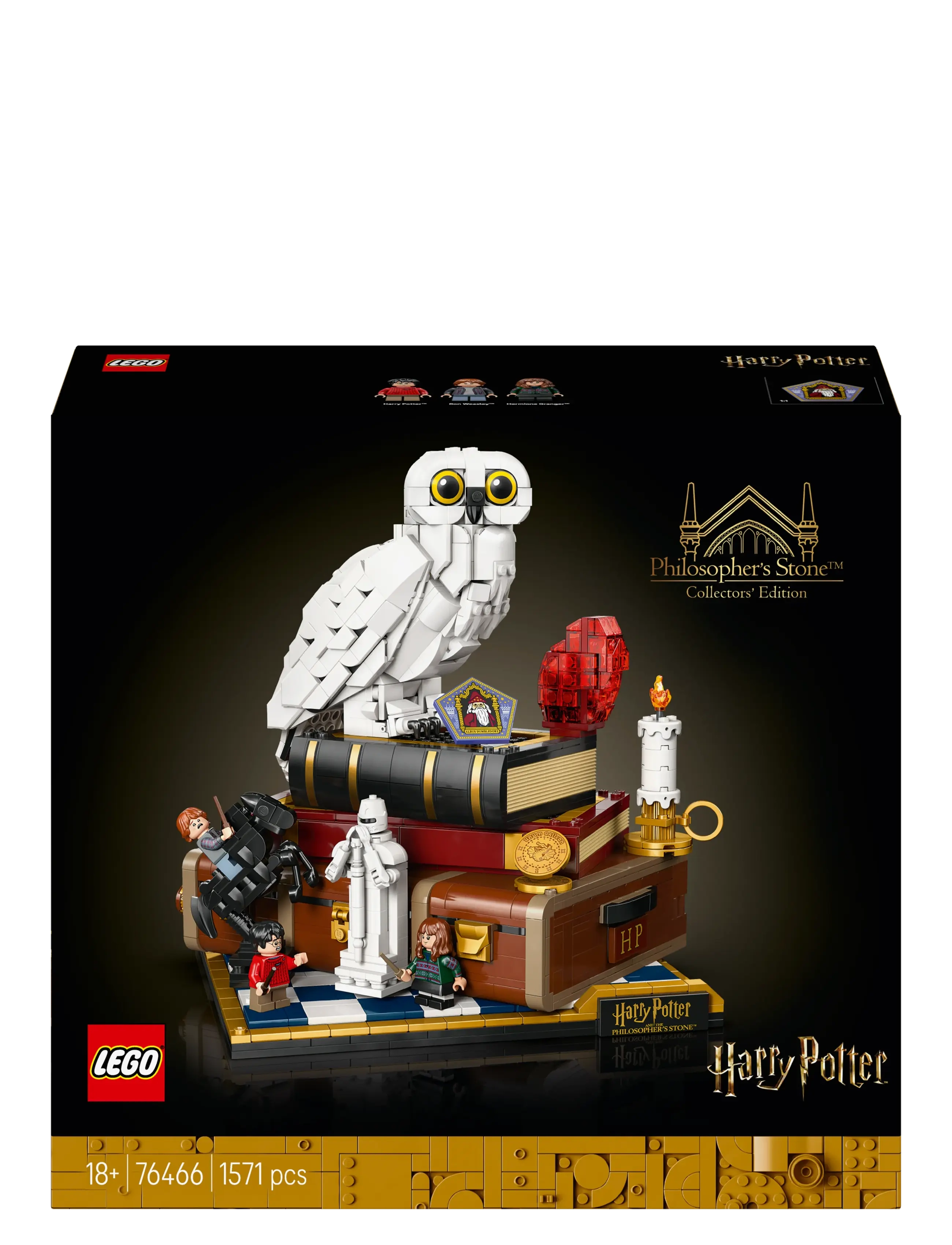 LEGO - Harry Philosopher’s Stone – Collectors’ Edition 76466 - lego harry potter™ - multi - 4