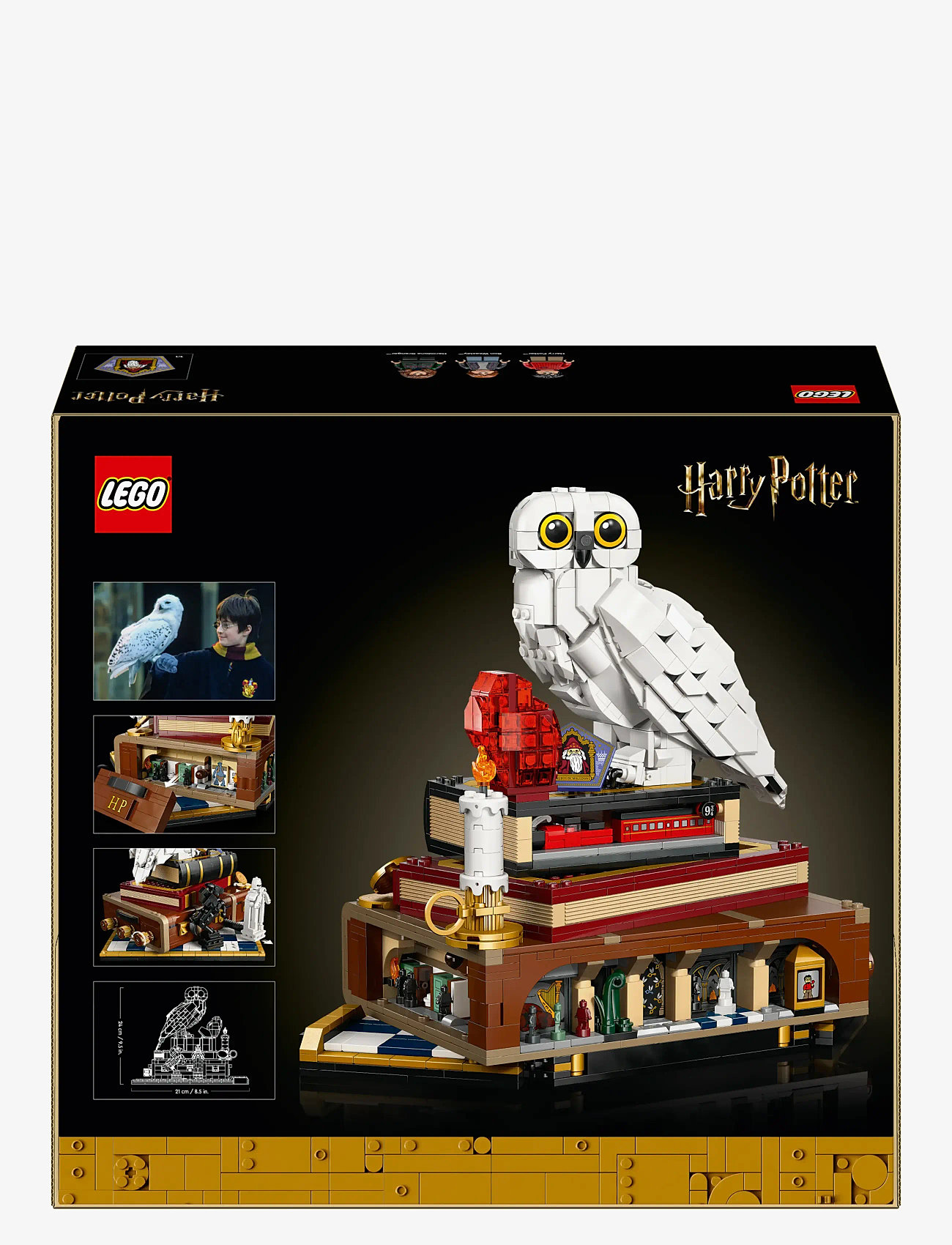 LEGO - Harry Philosopher’s Stone – Collectors’ Edition 76466 - lego harry potter™ - multi - 5