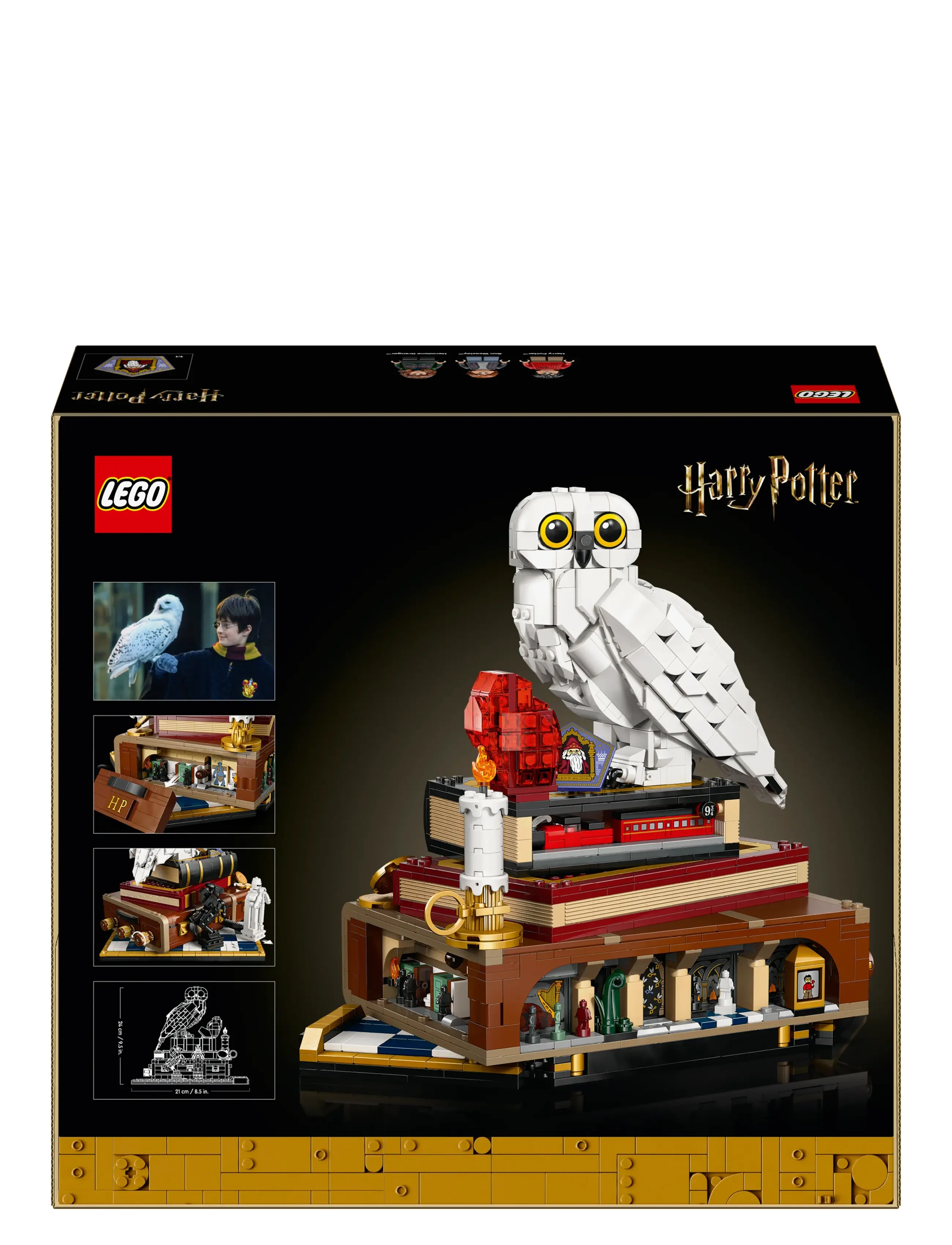 LEGO - Harry Philosopher’s Stone – Collectors’ Edition 76466 - lego harry potter™ - multi - 5