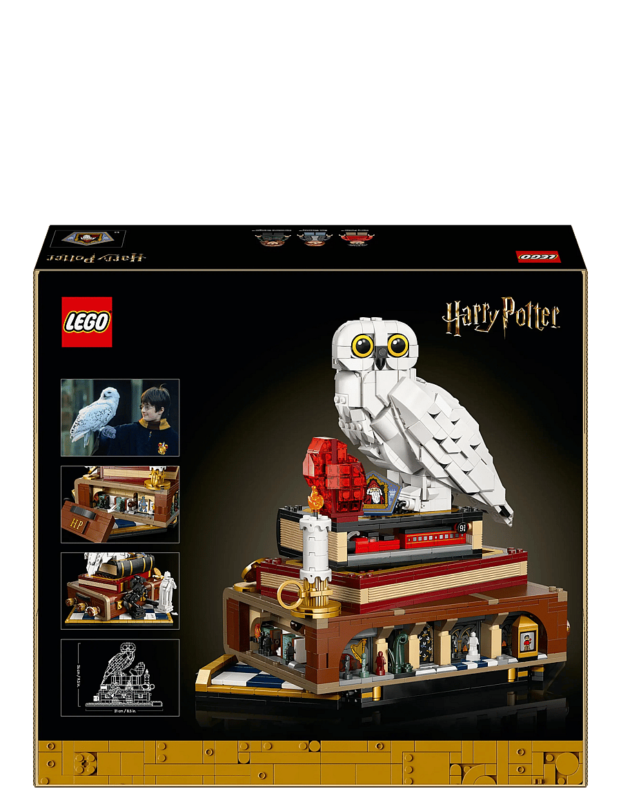 LEGO - Harry Philosopher’s Stone – Collectors’ Edition 76466 - lego harry potter™ - multi - 5