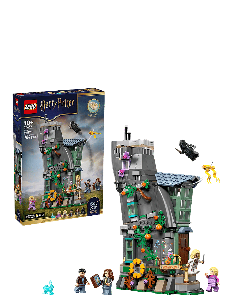 LEGO - Harry Luna Lovegood’s House Building Toy 76467 - lego harry potter™ - multi - 0