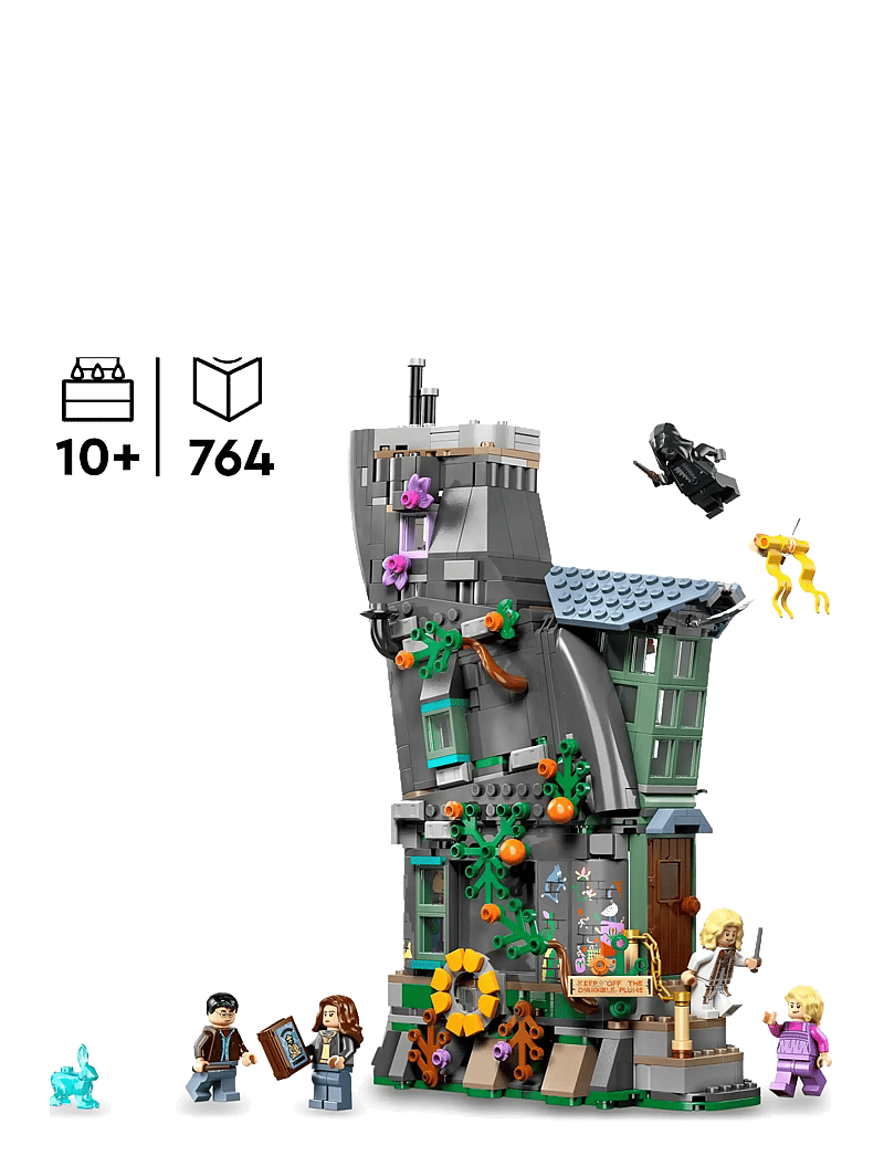 LEGO - Harry Luna Lovegood’s House Building Toy 76467 - lego harry potter™ - multi - 1