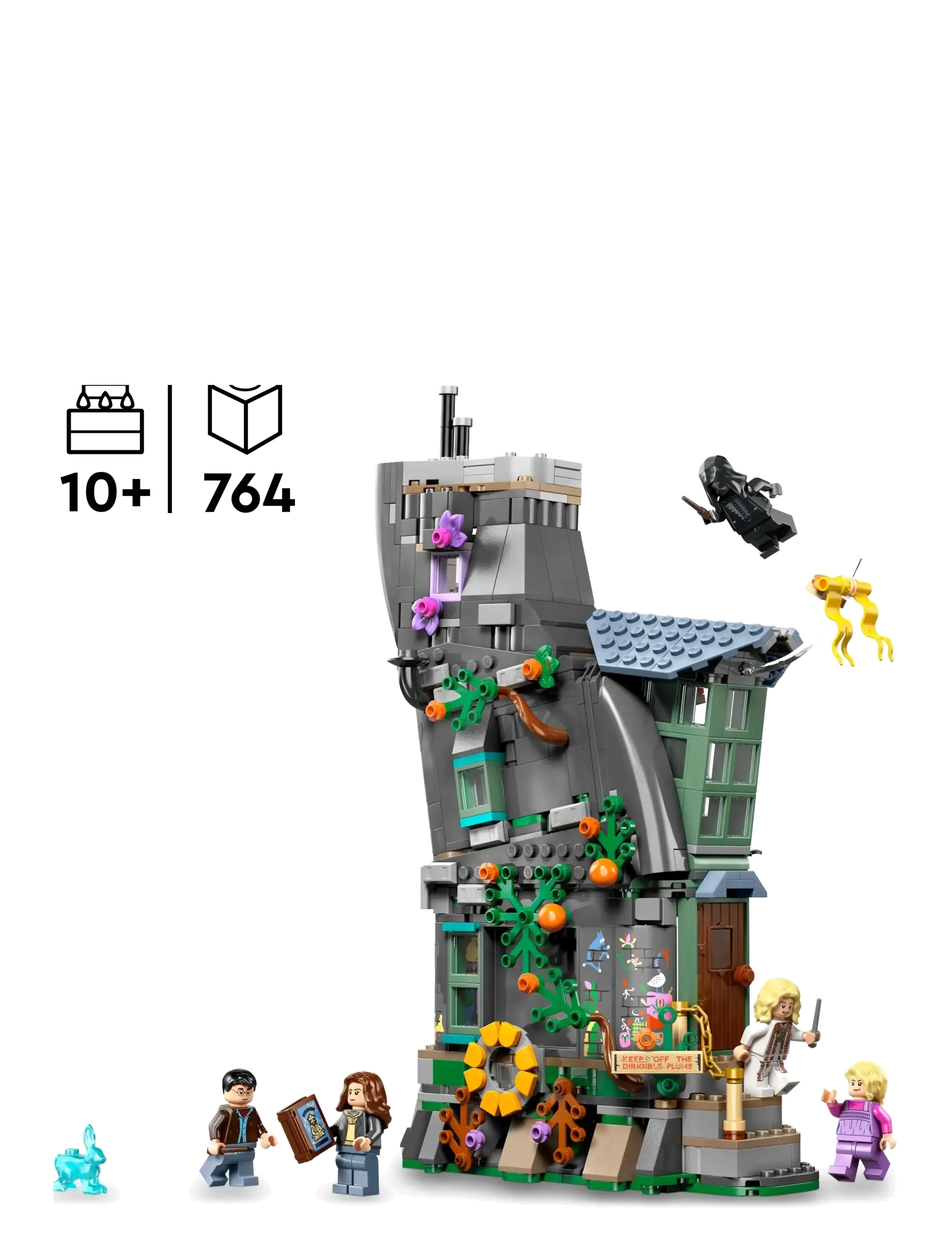 LEGO - Harry Luna Lovegood’s House Building Toy 76467 - lego harry potter™ - multi - 1