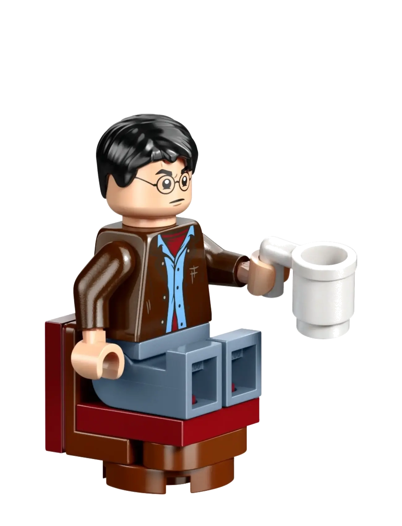LEGO - Harry Luna Lovegood’s House Building Toy 76467 - lego harry potter™ - multi - 3