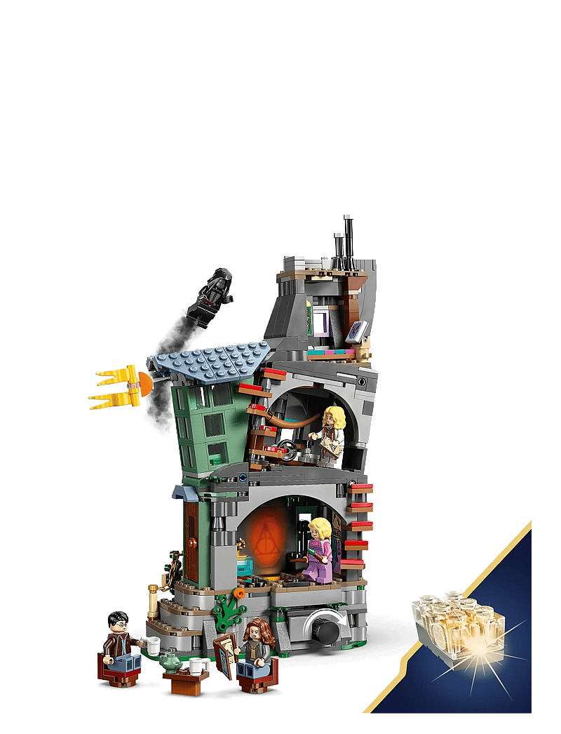 LEGO - Harry Luna Lovegood’s House Building Toy 76467 - lego harry potter™ - multi - 4