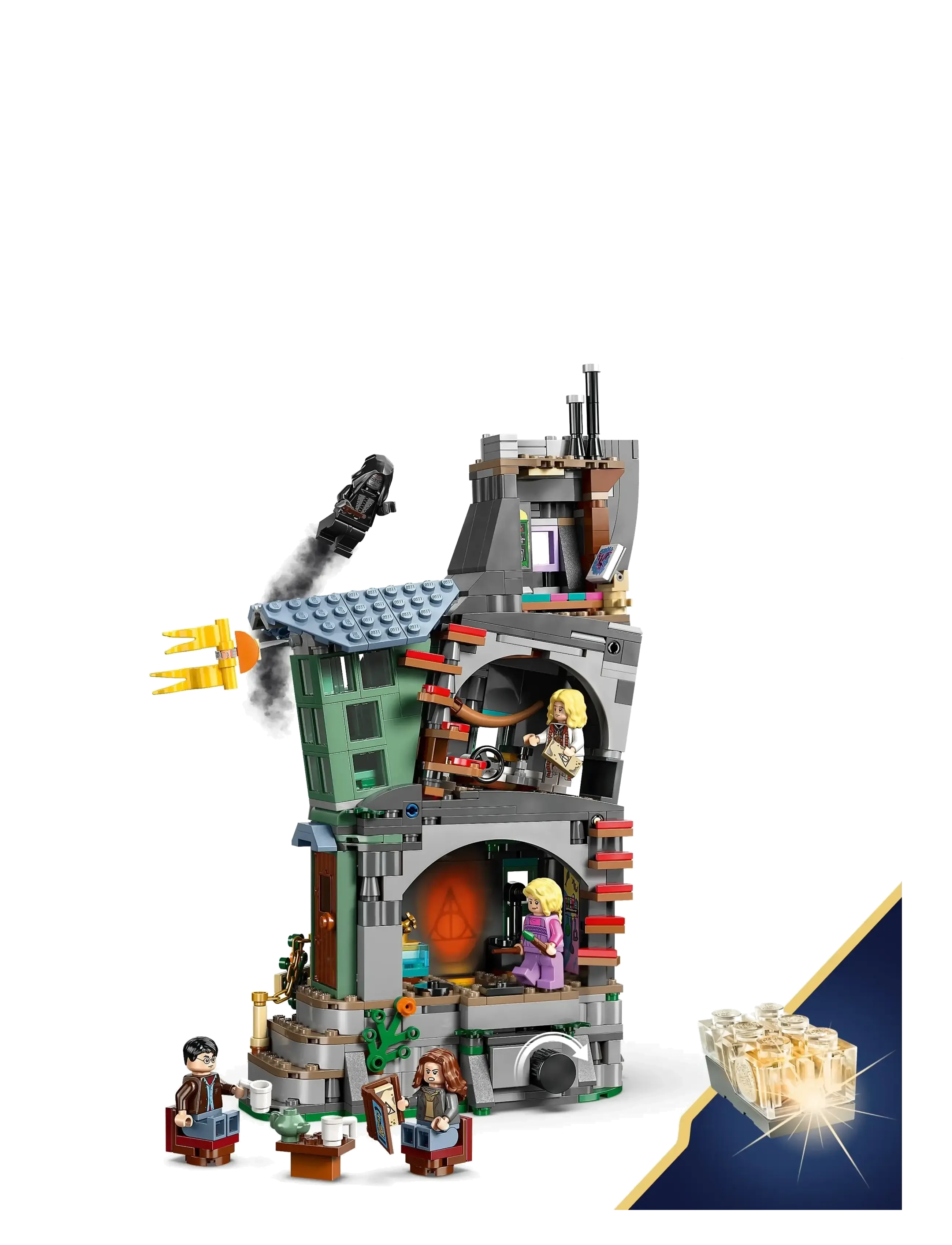 LEGO - Harry Luna Lovegood’s House Building Toy 76467 - lego harry potter™ - multi - 4