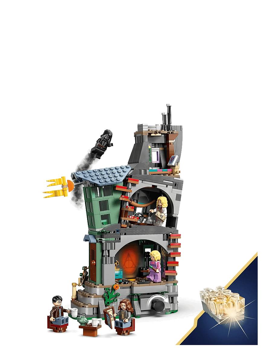 LEGO - Harry Luna Lovegood’s House Building Toy 76467 - lego harry potter™ - multi - 4