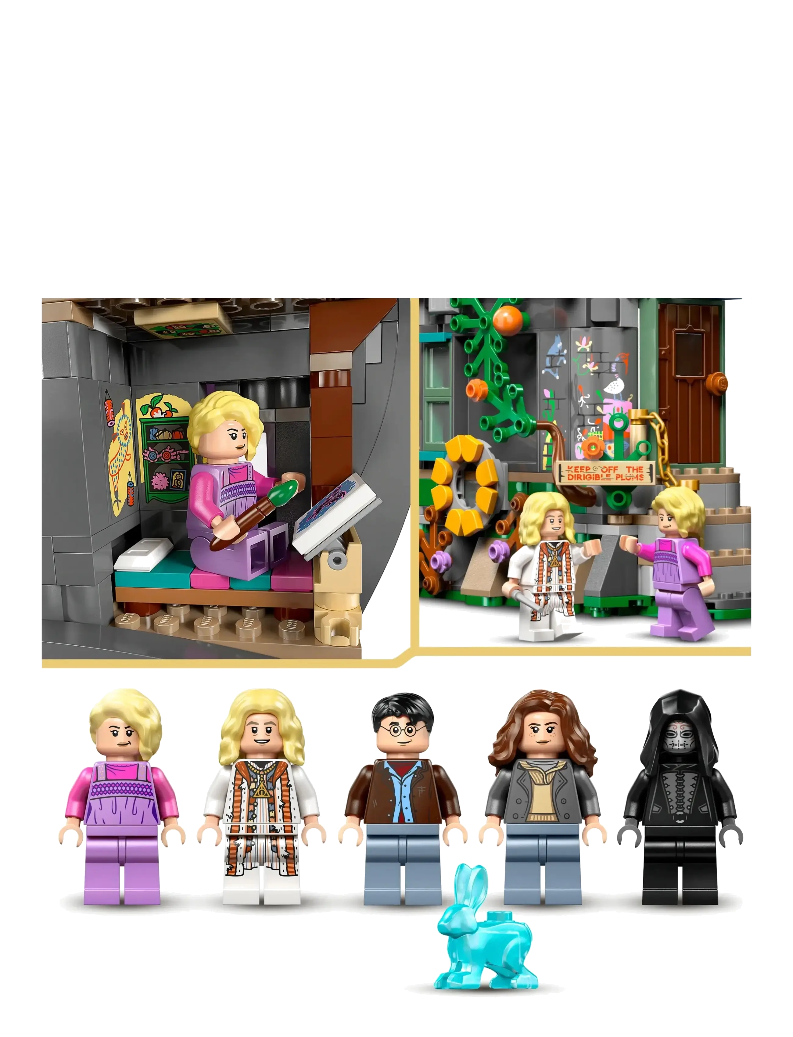 LEGO - Harry Luna Lovegood’s House Building Toy 76467 - lego harry potter™ - multi - 5