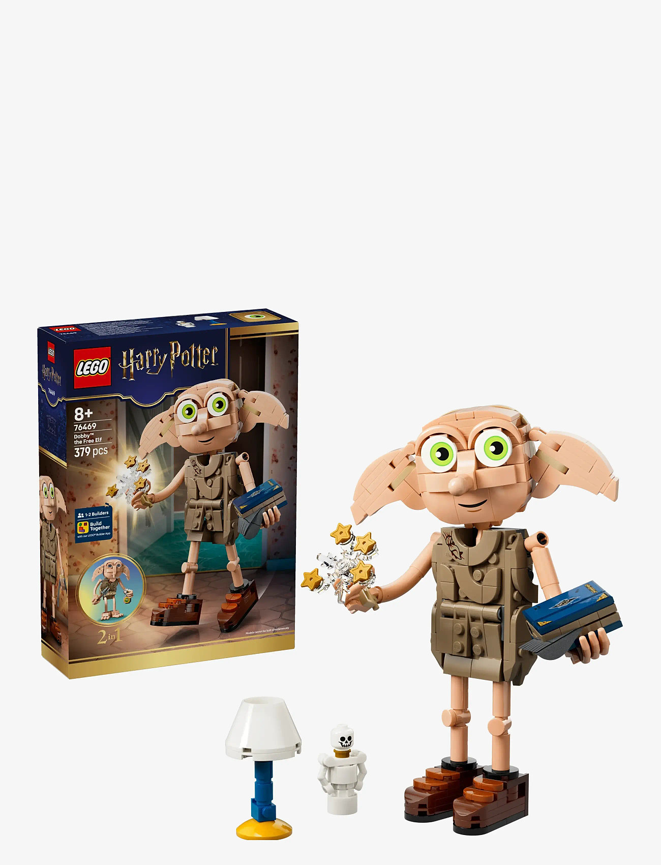 LEGO - Noldus som fri husnisse 76469 - lego harry potter™ - multi - 0