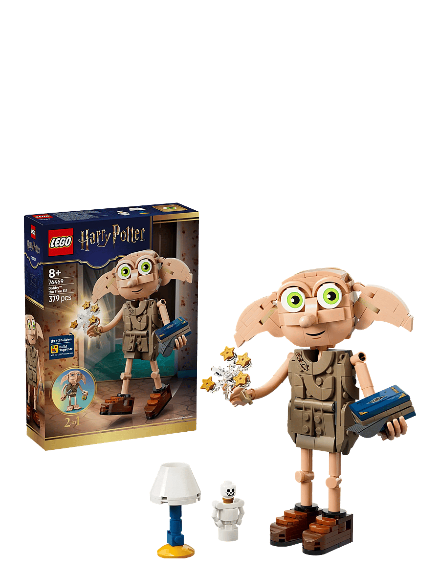 LEGO - Dobby™ den frie husalf 76469 - lego harry potter™ - multi - 0