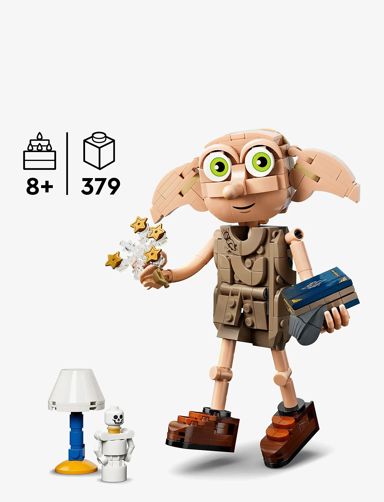 LEGO - Noldus som fri husnisse 76469 - lego harry potter™ - multi - 1