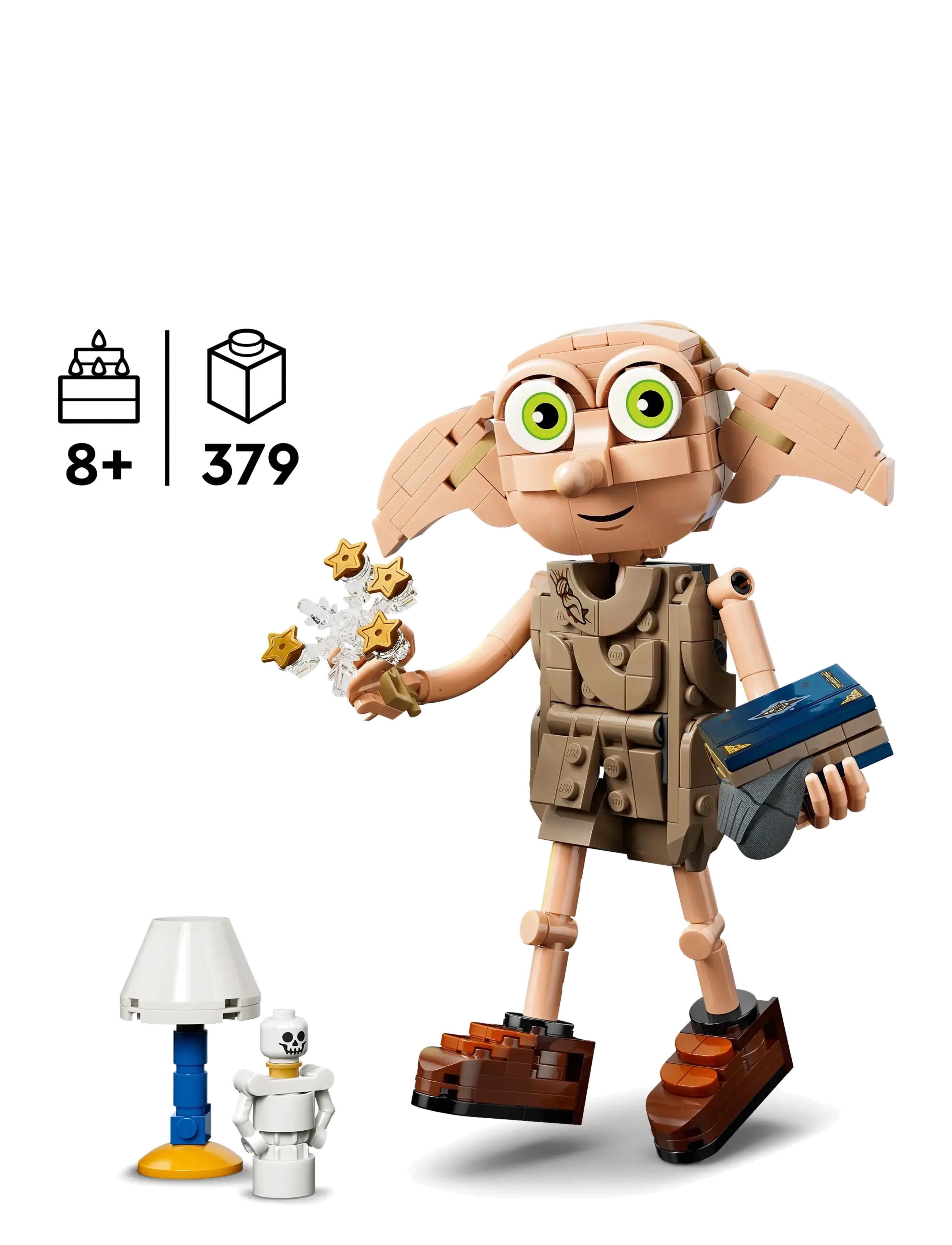 LEGO - Dobby™ the Free Elf 76469 - lego harry potter™ - multi - 1
