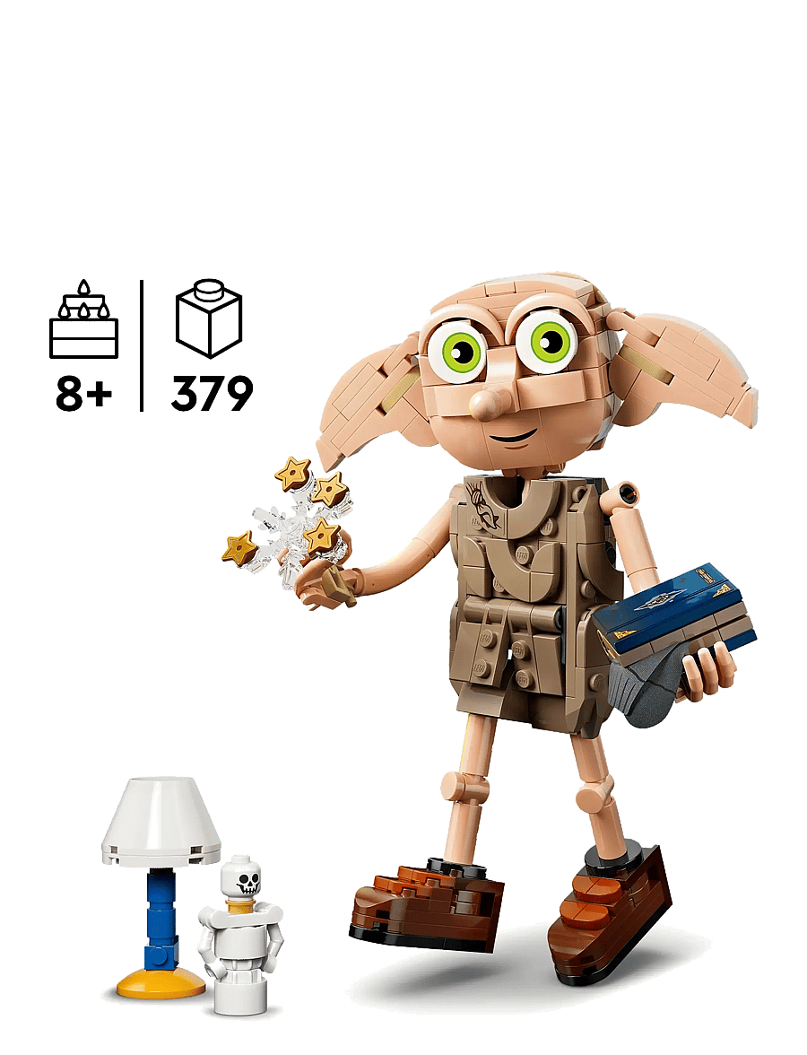 LEGO - Dobby™ den frie husalf 76469 - lego harry potter™ - multi - 1