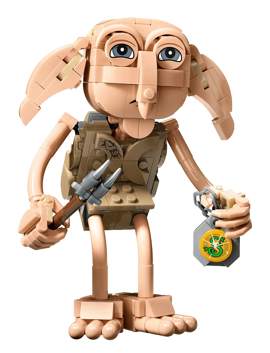 LEGO - Dobby™ den frie husalf 76469 - lego harry potter™ - multi - 2