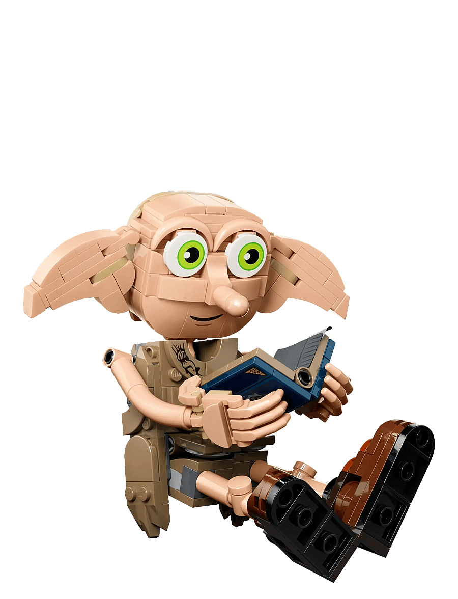 LEGO - Dobby™ den frie husalf 76469 - lego harry potter™ - multi - 3