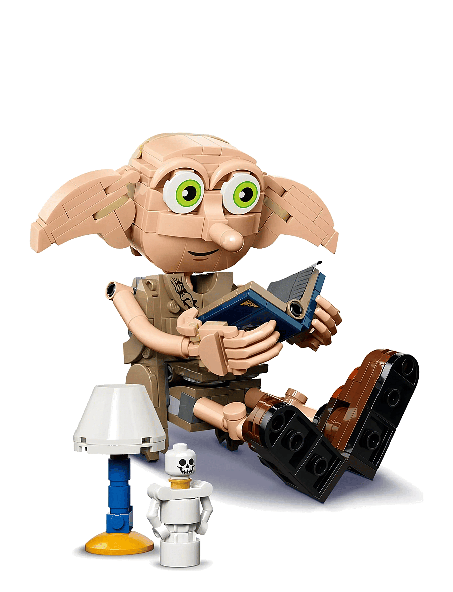 LEGO - Dobby™ den frie husalf 76469 - lego harry potter™ - multi - 4