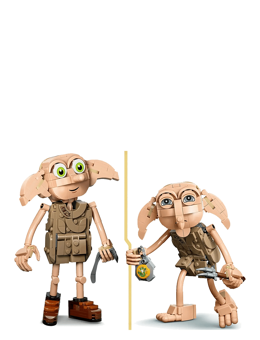 LEGO - Dobby™ den frie husalf 76469 - lego harry potter™ - multi - 5