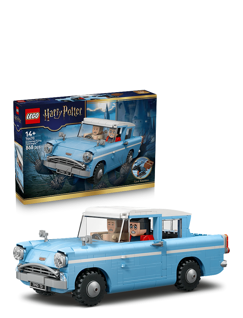 LEGO - Harry Enchanted Flying Ford Toy 76470 - lego harry potter™ - multi - 0