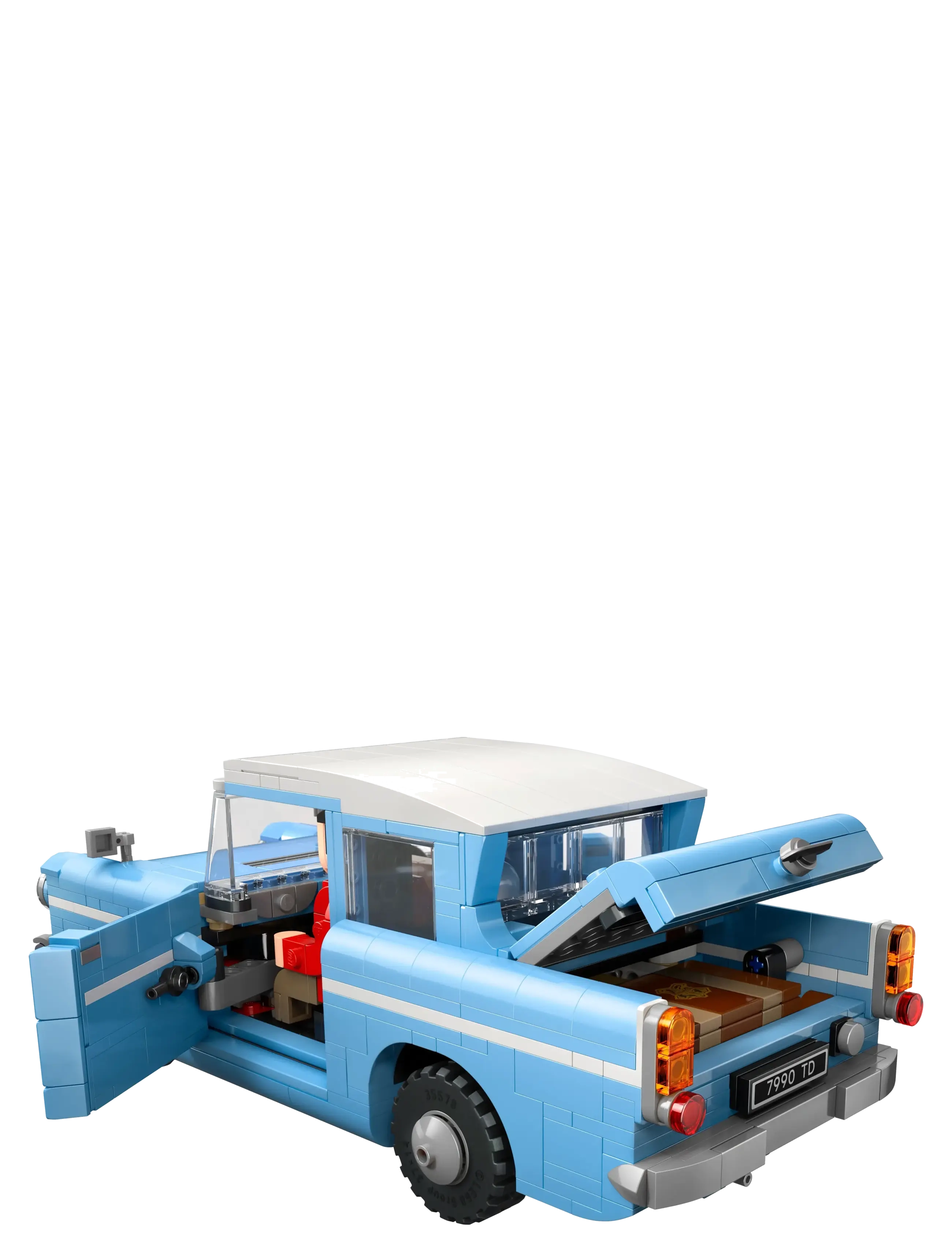 LEGO - Harry Enchanted Flying Ford Toy 76470 - lego harry potter™ - multi - 2