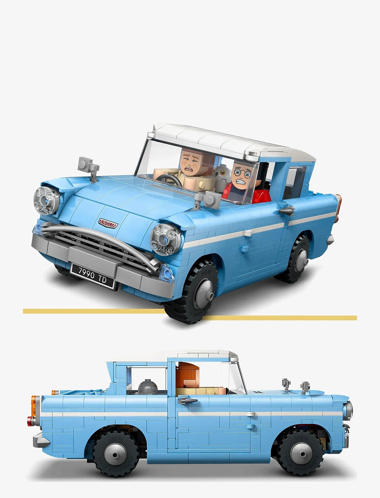 LEGO - Harry Enchanted Flying Ford Toy 76470 - lego harry potter™ - multi - 3