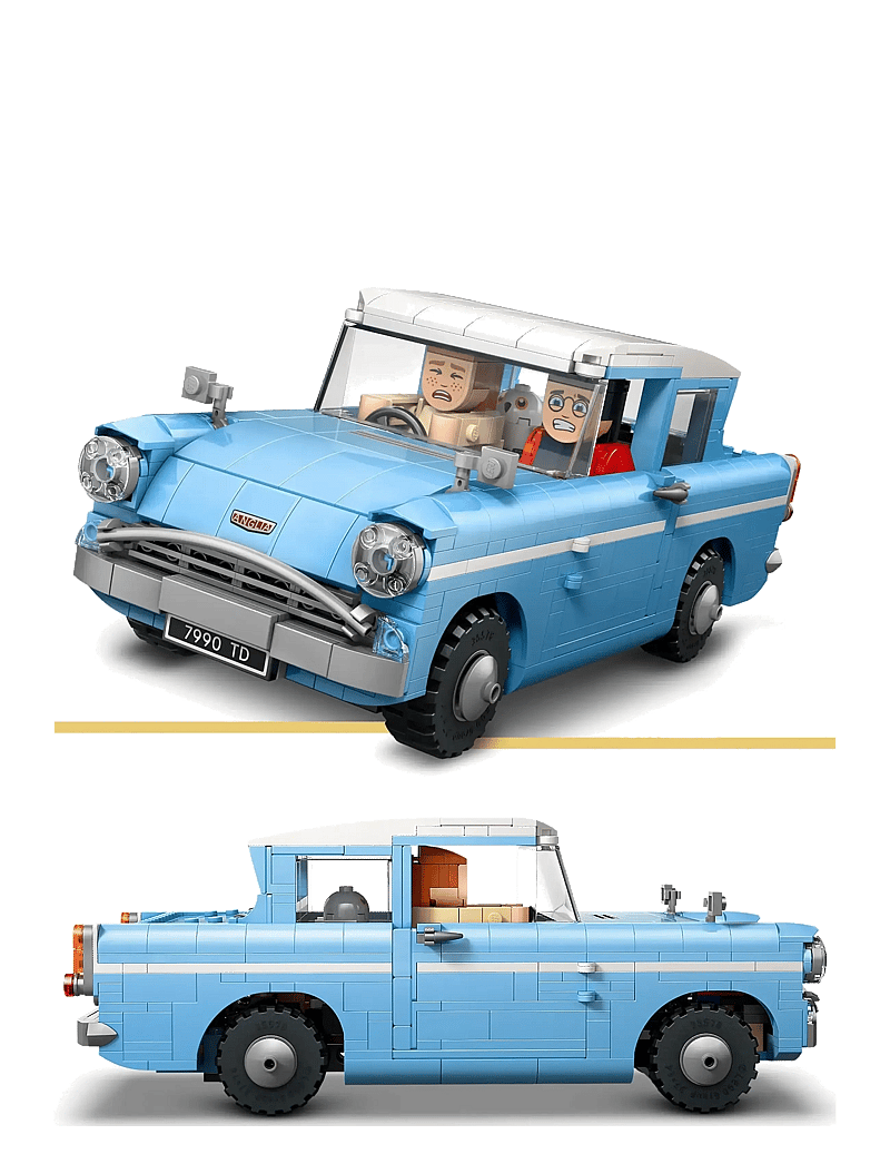 LEGO - Harry Enchanted Flying Ford Toy 76470 - lego harry potter™ - multi - 3