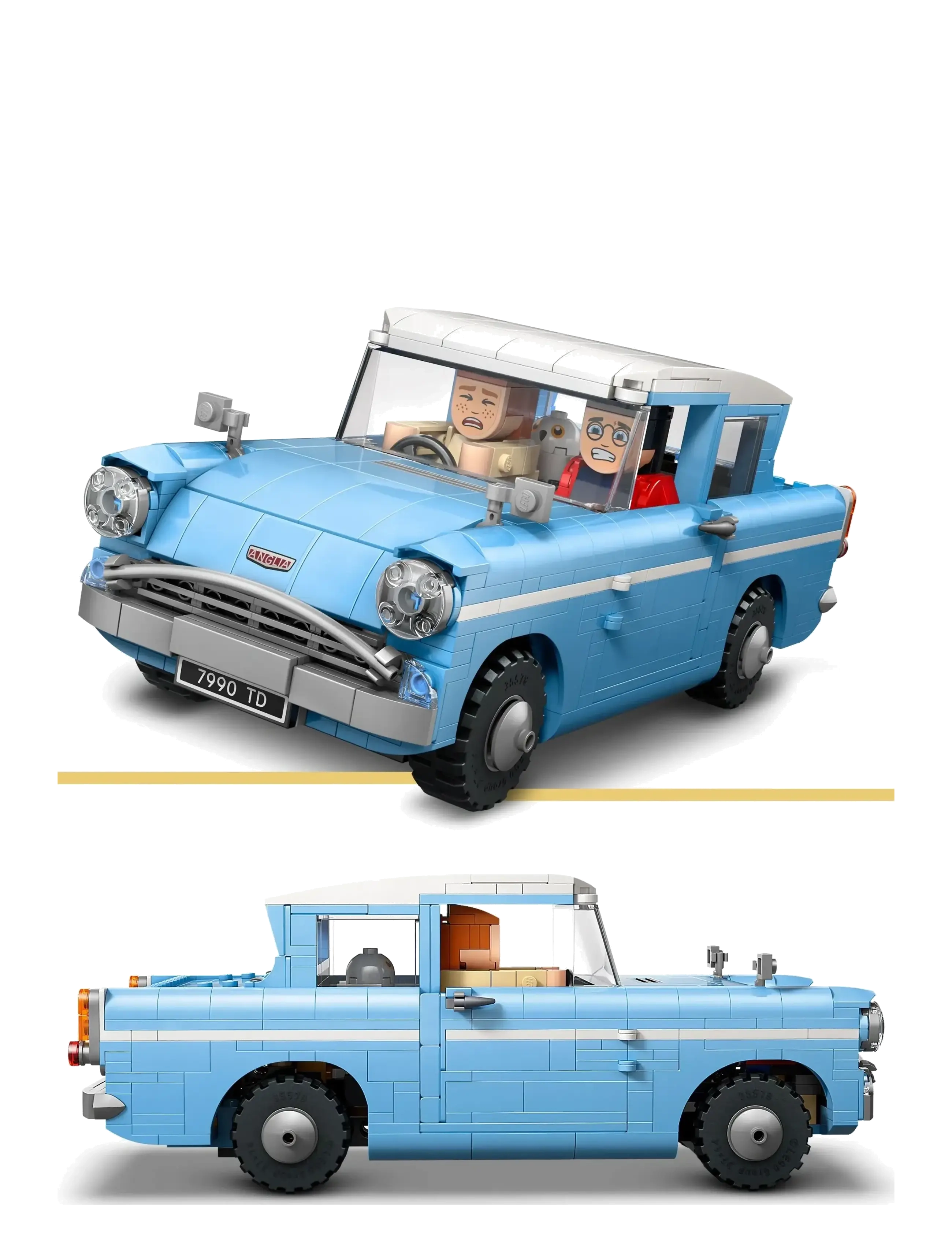 LEGO - Harry Enchanted Flying Ford Toy 76470 - lego harry potter™ - multi - 3