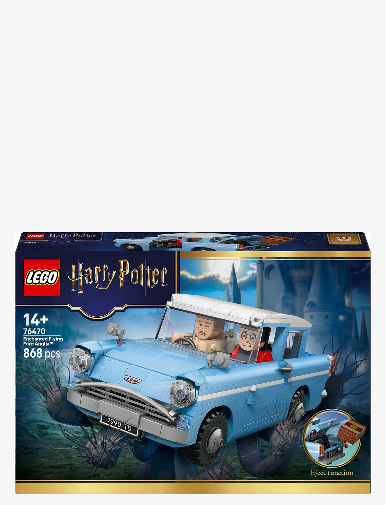 LEGO - Harry Enchanted Flying Ford Toy 76470 - lego harry potter™ - multi - 5