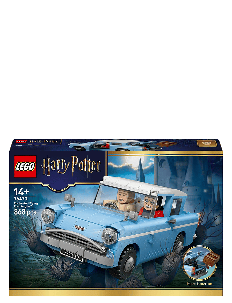 LEGO - Harry Enchanted Flying Ford Toy 76470 - lego harry potter™ - multi - 5