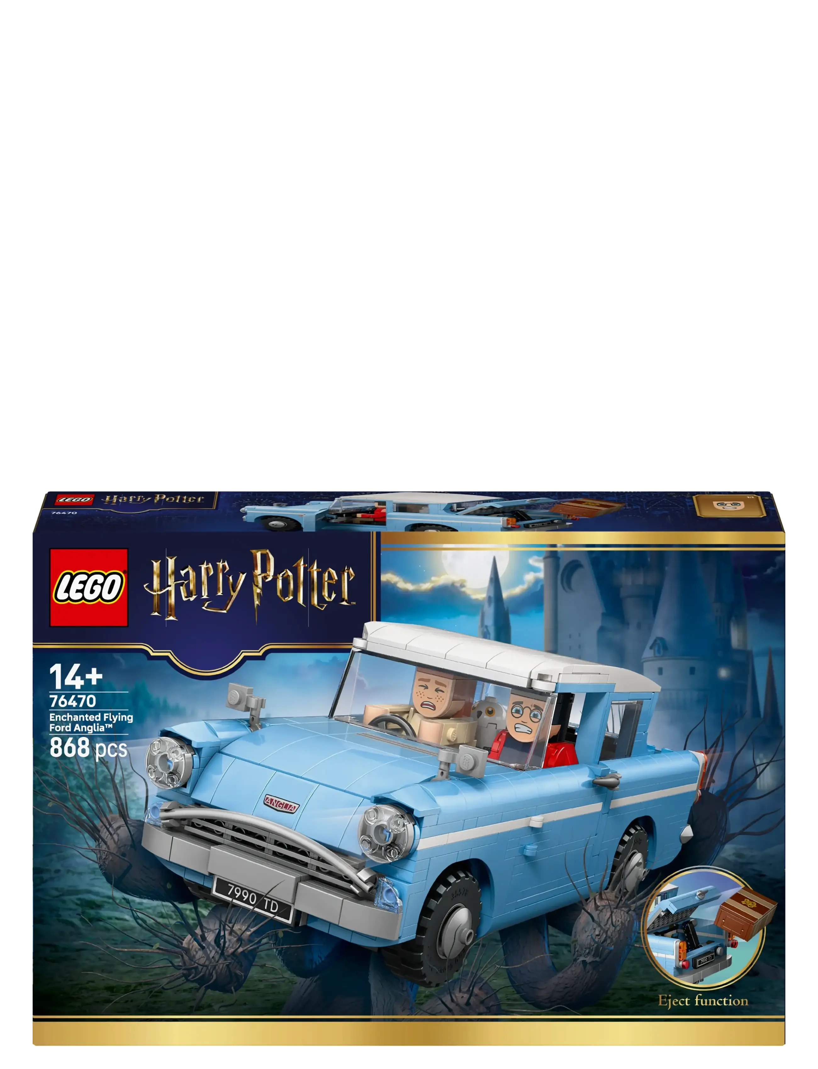 LEGO - Harry Enchanted Flying Ford Toy 76470 - lego harry potter™ - multi - 5