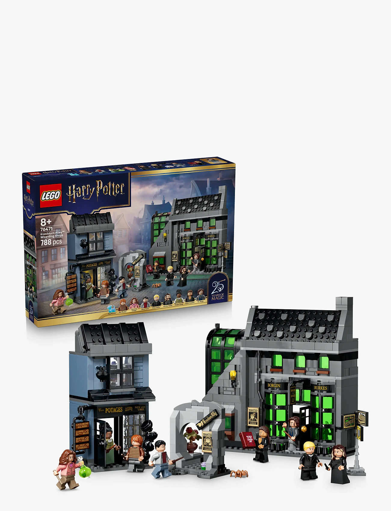 LEGO - Knockturn Alley™ Wizarding Shops 76471 - lego harry potter™ - multi - 0