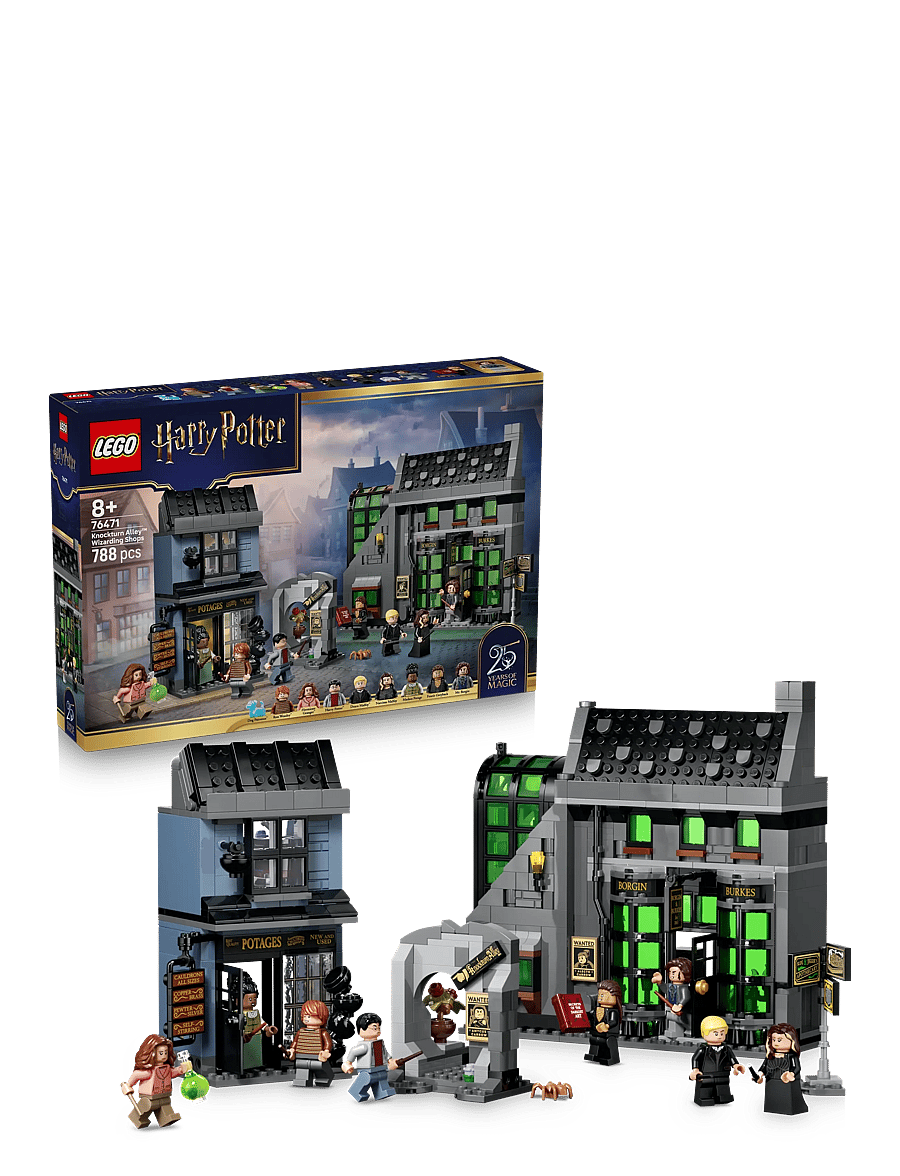 LEGO - Tusmørkegydens troldmandsbutikker 76471 - lego harry potter™ - multi - 0
