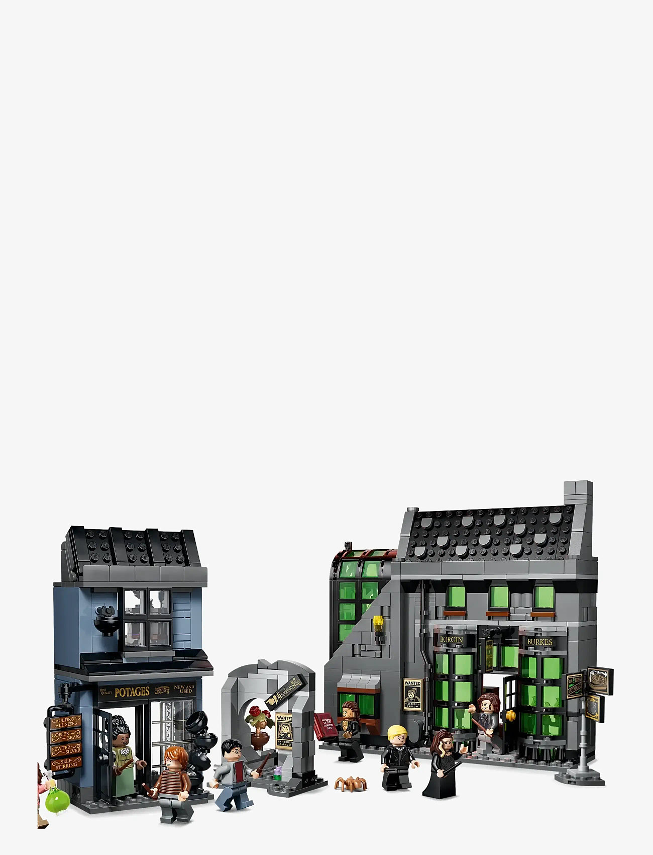 LEGO - Knockturn Alley™ Wizarding Shops 76471 - lego harry potter™ - multi - 1