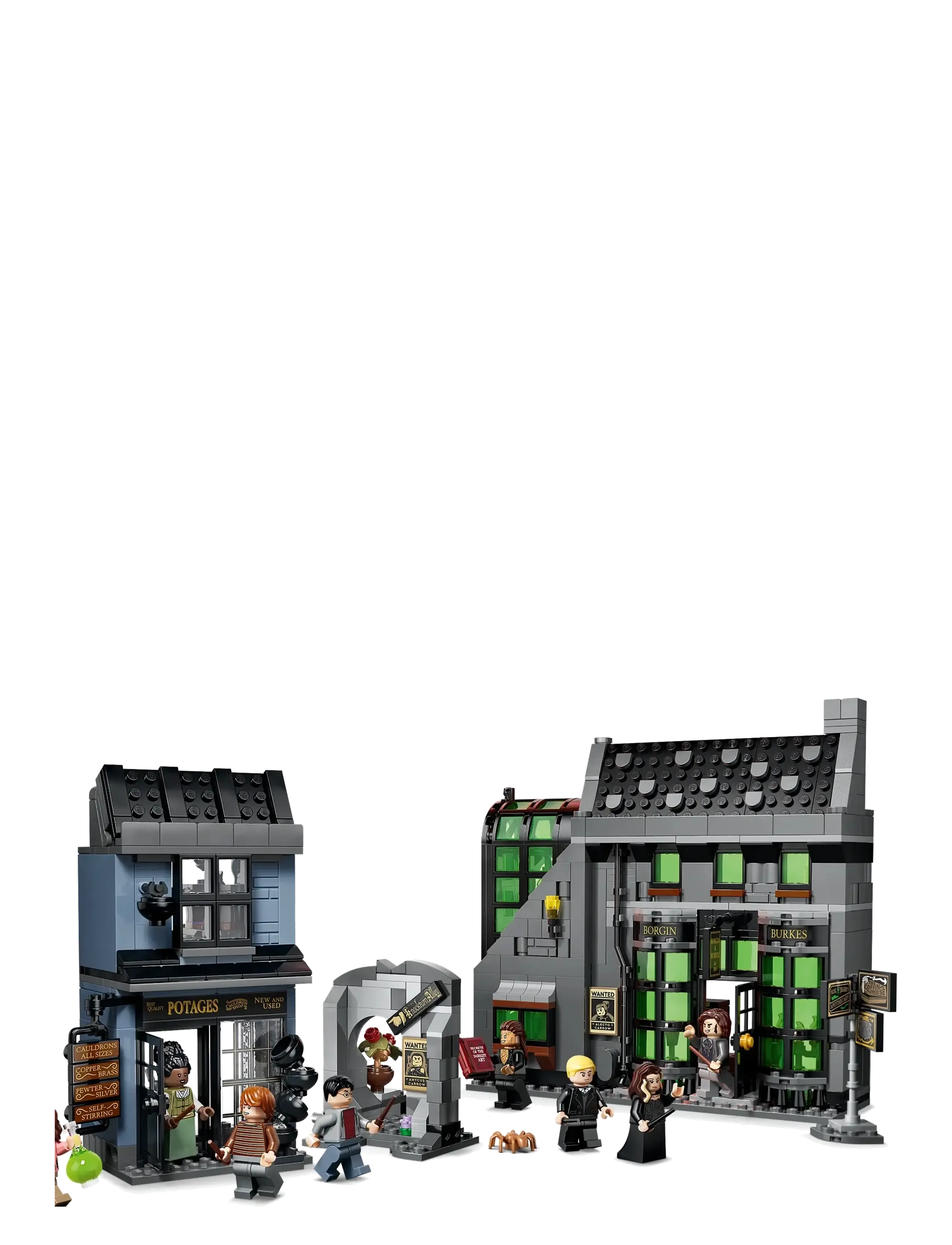 LEGO - Knockturn Alley™ Wizarding Shops 76471 - lego harry potter™ - multi - 1