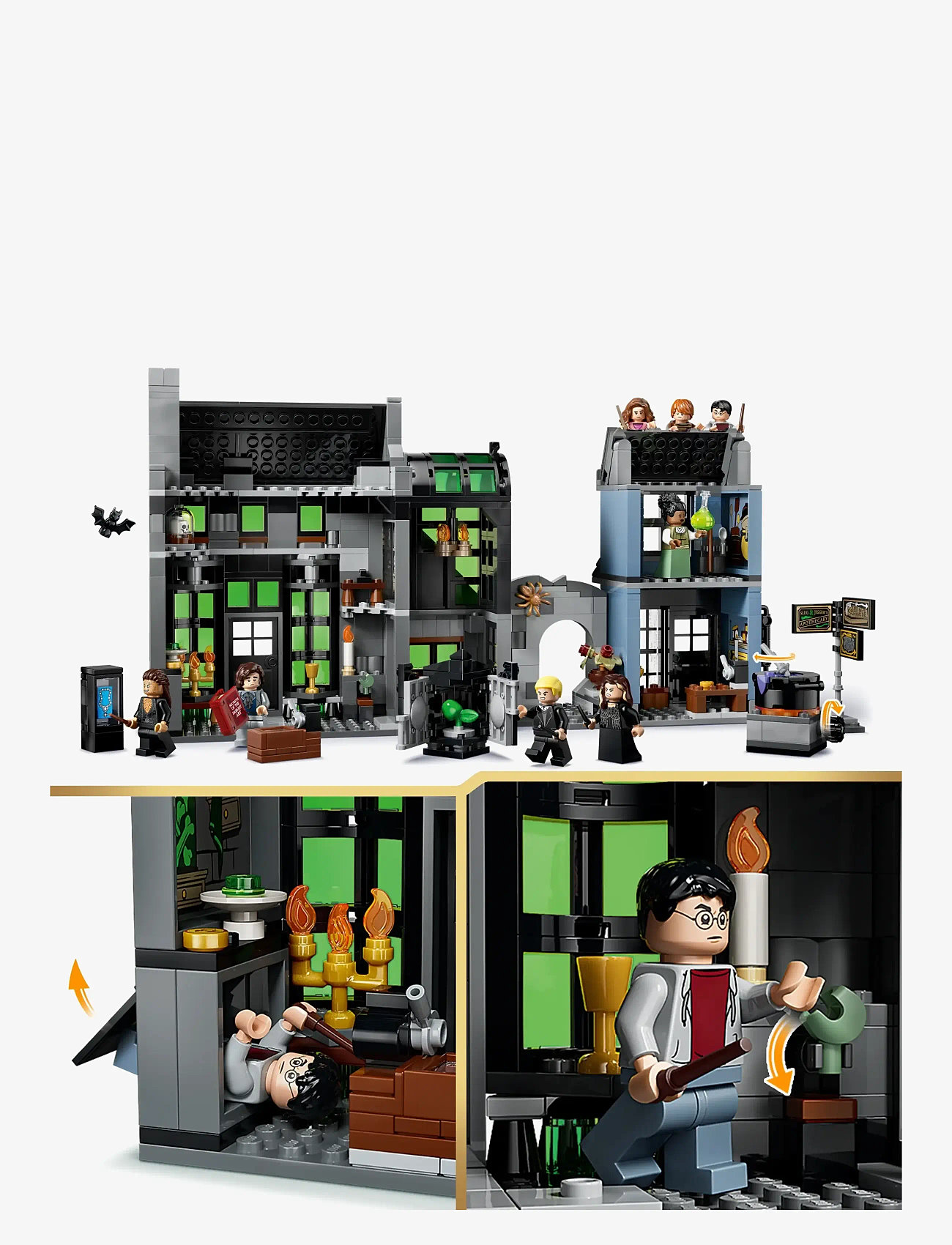 LEGO - Knockturn Alley™ Wizarding Shops 76471 - lego harry potter™ - multi - 3