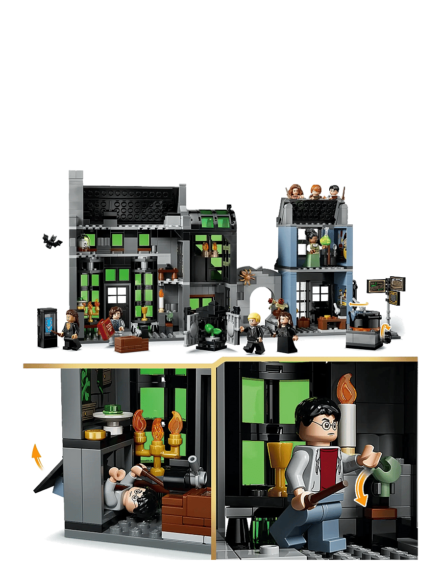 LEGO - Tusmørkegydens troldmandsbutikker 76471 - lego harry potter™ - multi - 3