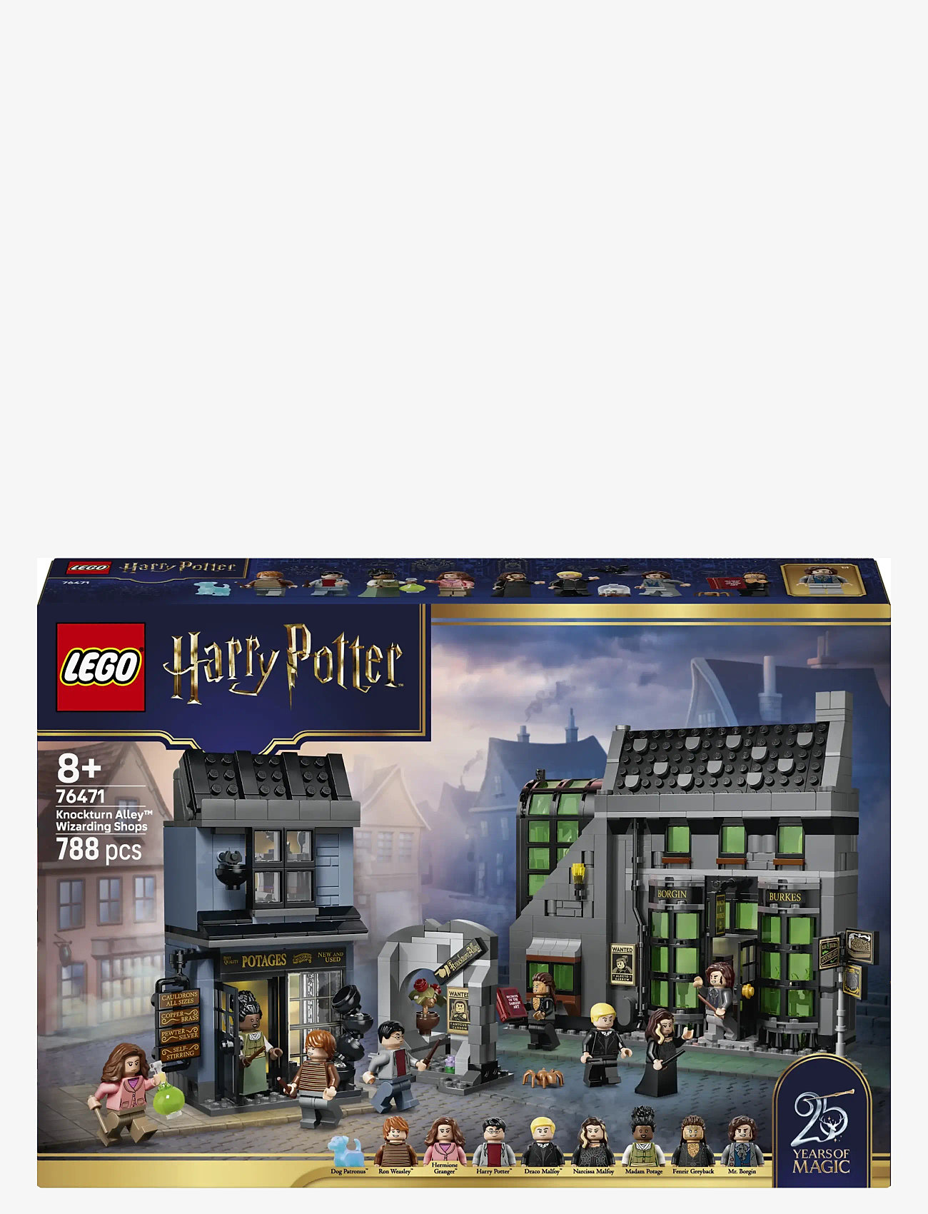 LEGO - Knockturn Alley™ Wizarding Shops 76471 - lego harry potter™ - multi - 5