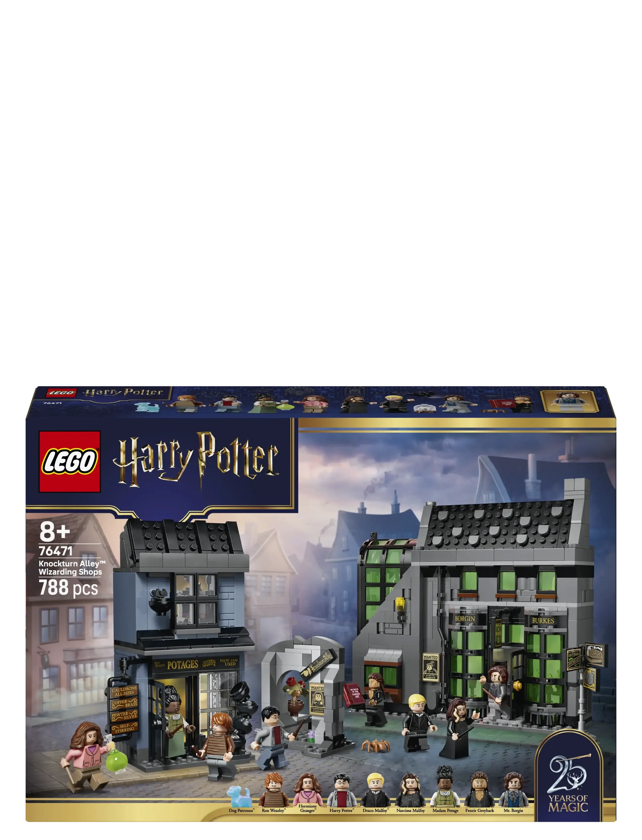 LEGO - Knockturn Alley™ Wizarding Shops 76471 - lego harry potter™ - multi - 5