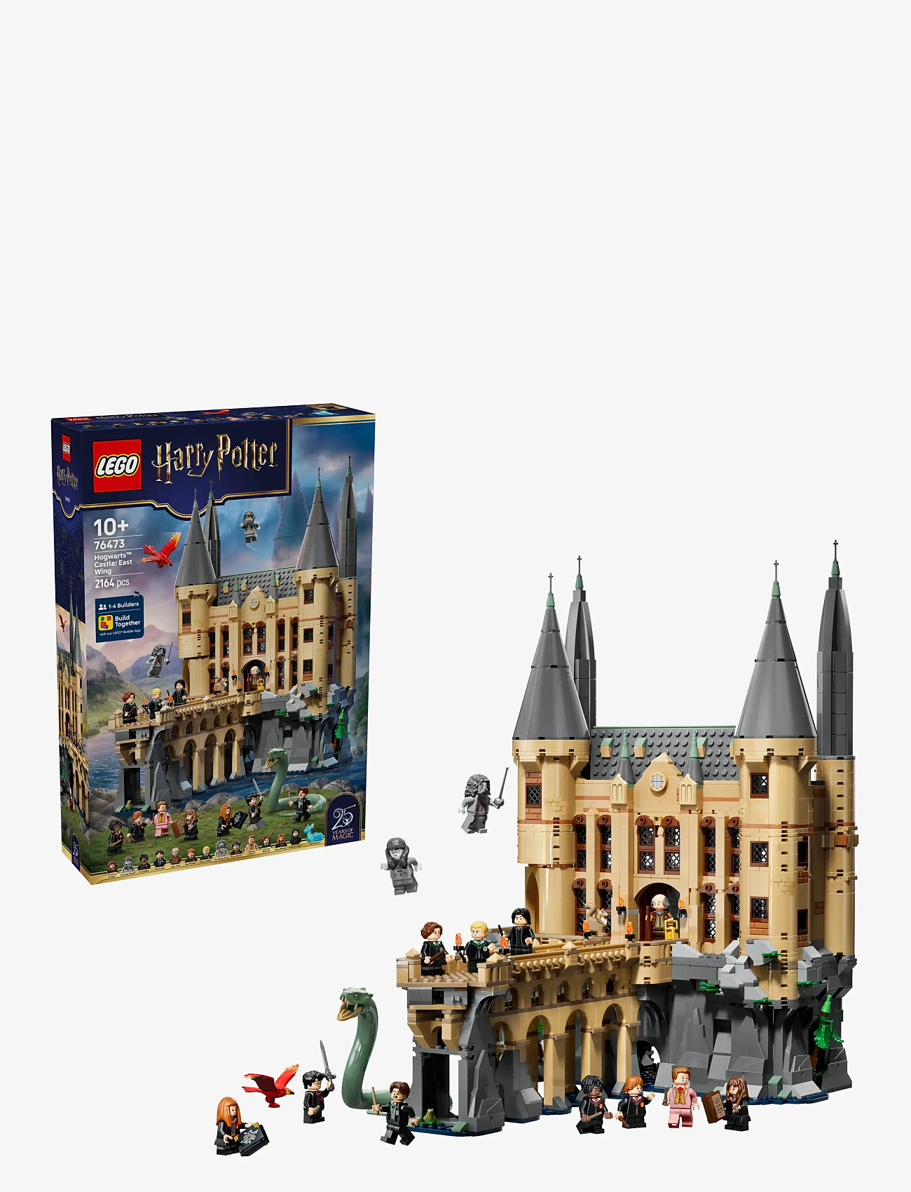 LEGO - Hogwarts™-slottet: Østfløjen 76473 - multi - 0