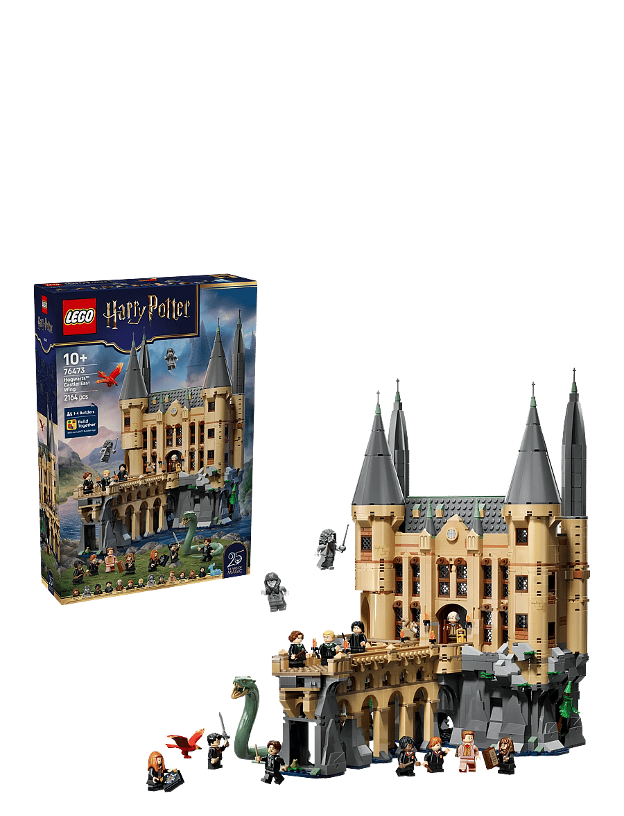 LEGO - Hogwarts™-slottet: Østfløjen 76473 - lego harry potter™ - multi - 0