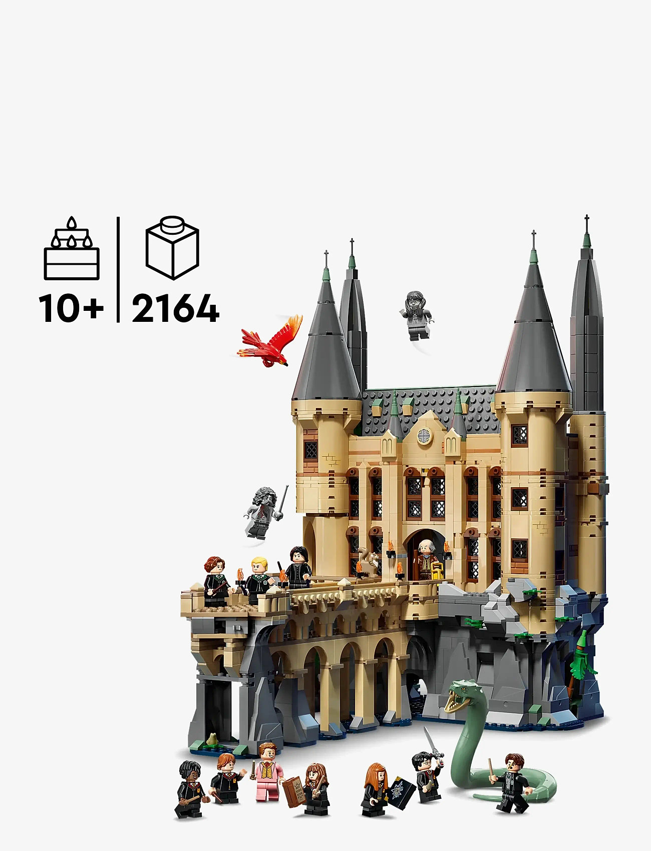 LEGO - Hogwarts™-slottet: Østfløjen 76473 - multi - 1