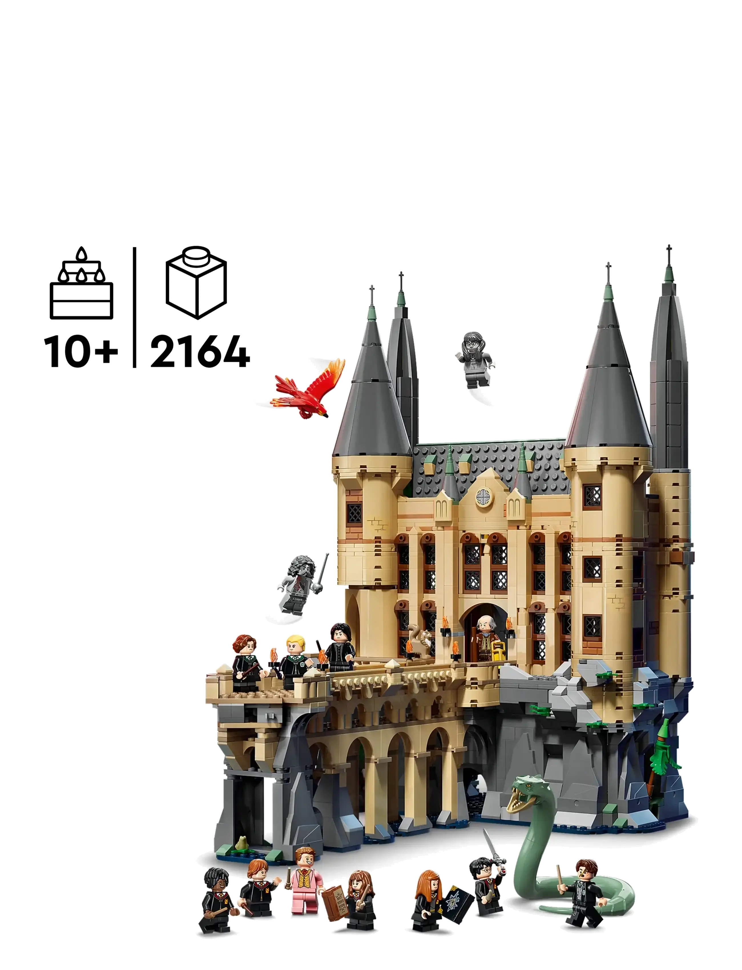 LEGO - Hogwarts™ Castle: East Wing 76473 - lego harry potter™ - multi - 1