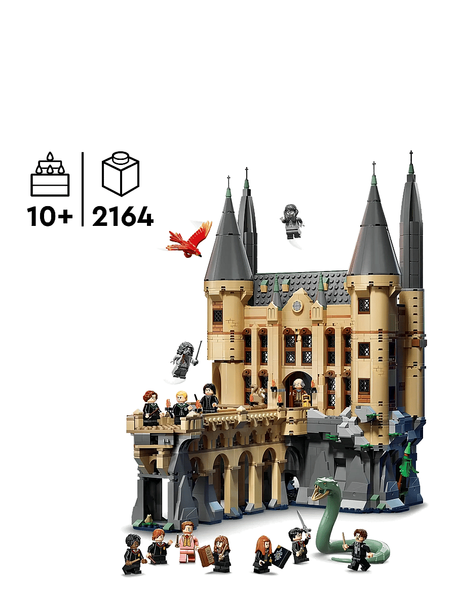 LEGO - Hogwarts™-slottet: Østfløjen 76473 - lego harry potter™ - multi - 1