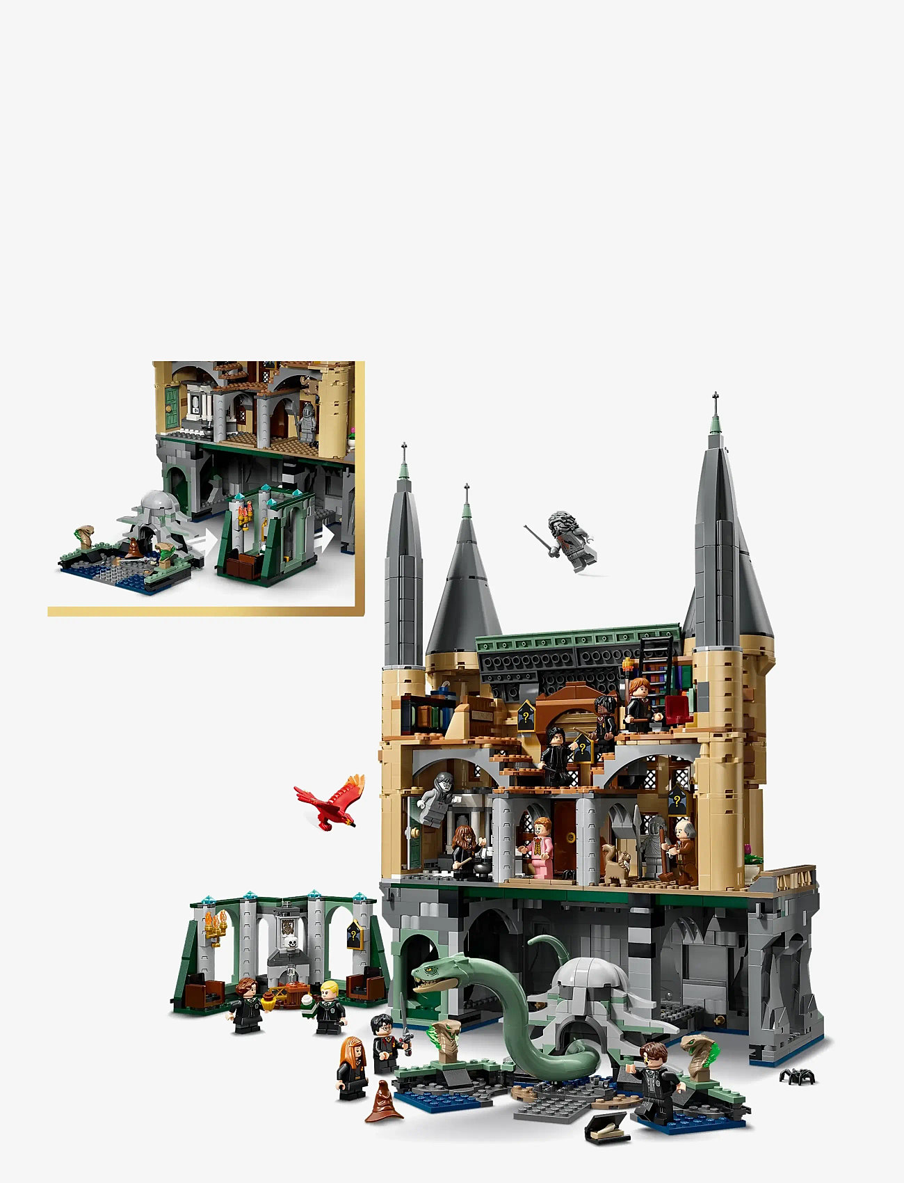 LEGO - Hogwarts™-slottet: Østfløjen 76473 - multi - 3