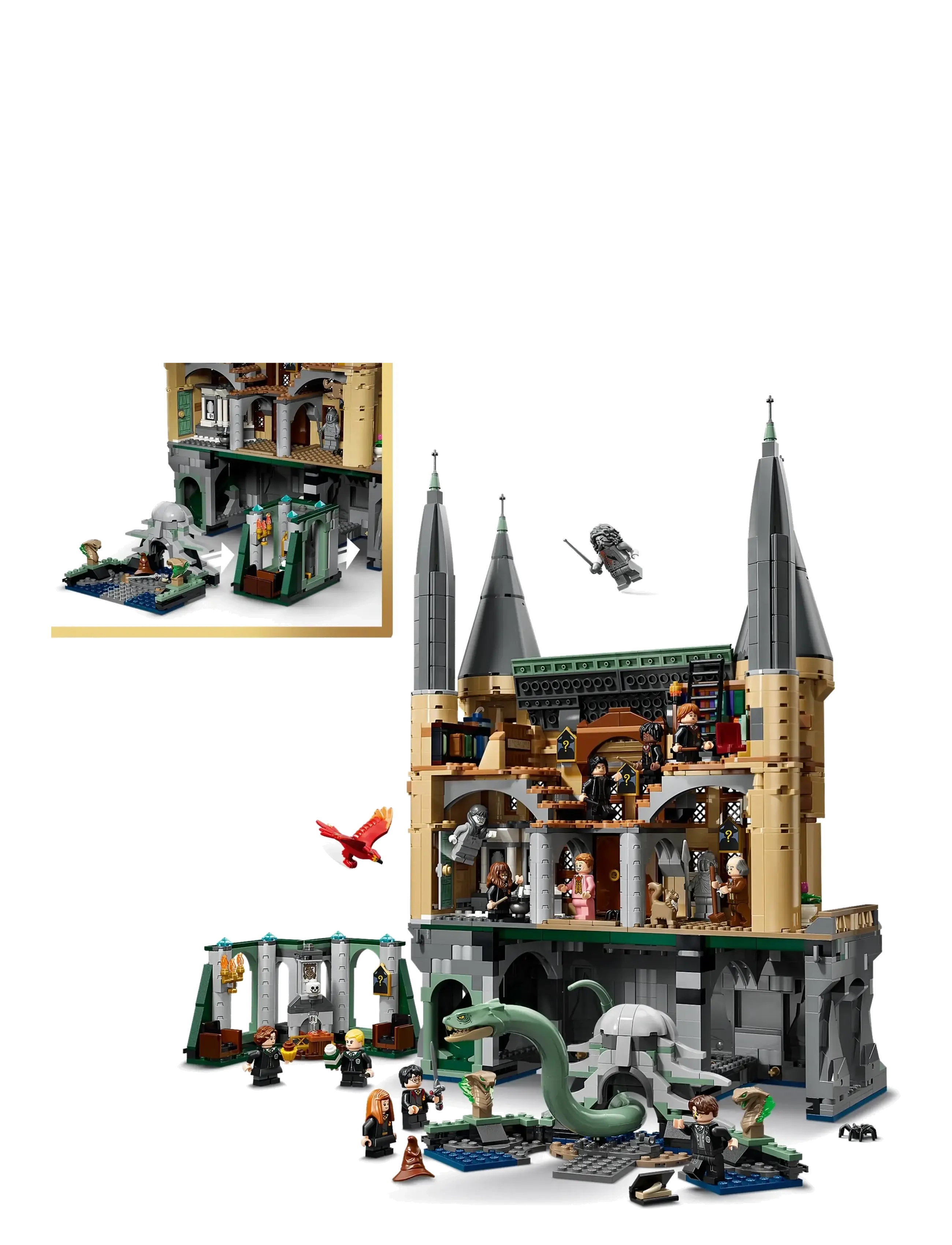 LEGO - Hogwarts™ Castle: East Wing 76473 - lego harry potter™ - multi - 3