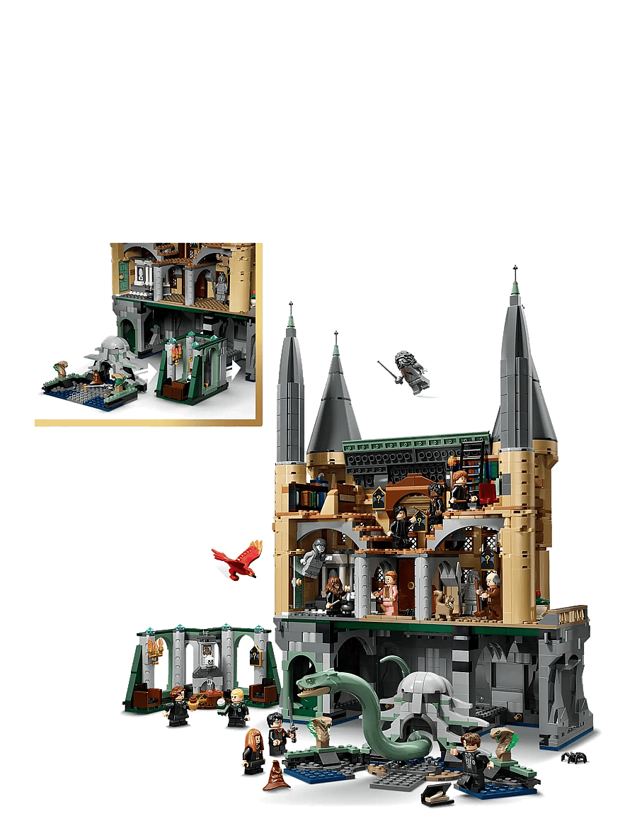 LEGO - Hogwarts™-slottet: Østfløjen 76473 - lego harry potter™ - multi - 3