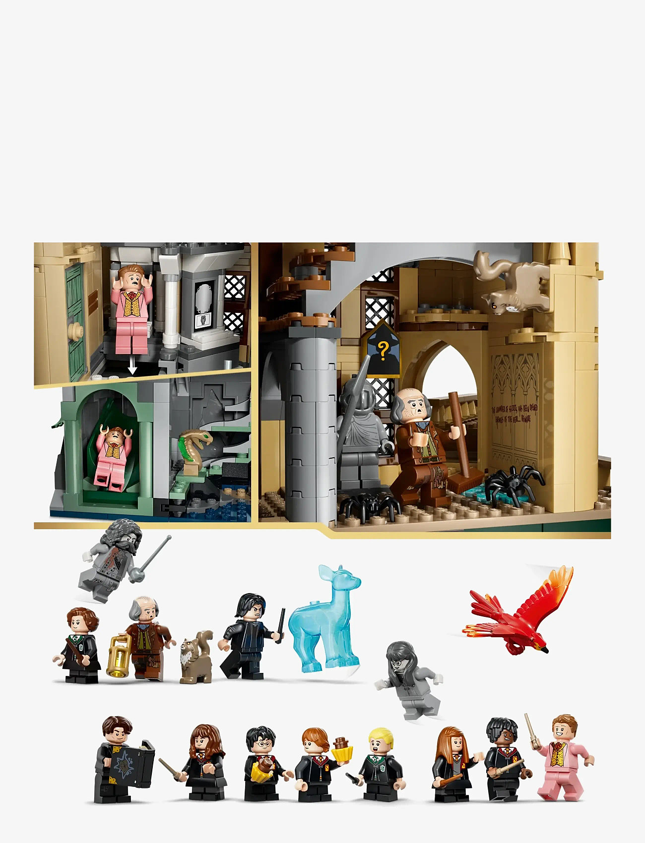 LEGO - Hogwarts™-slottet: Østfløjen 76473 - multi - 4